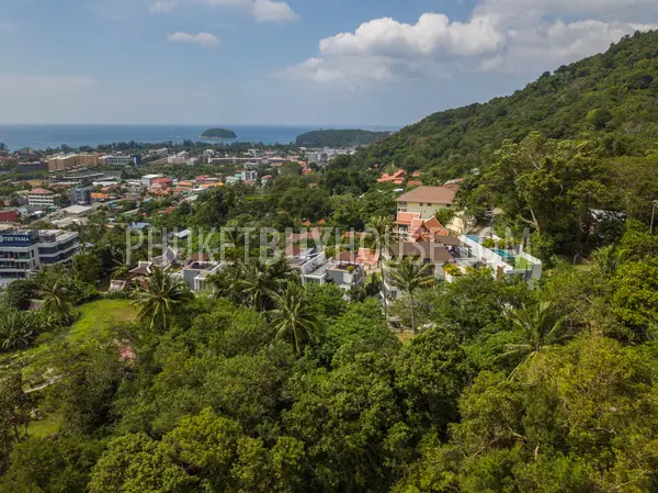 KAT6468: Villa for Sale with Sea View in Kata Beach Area. Photo #4