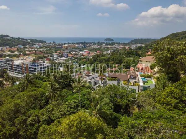 KAT6468: Villa for Sale with Sea View in Kata Beach Area. Photo #9