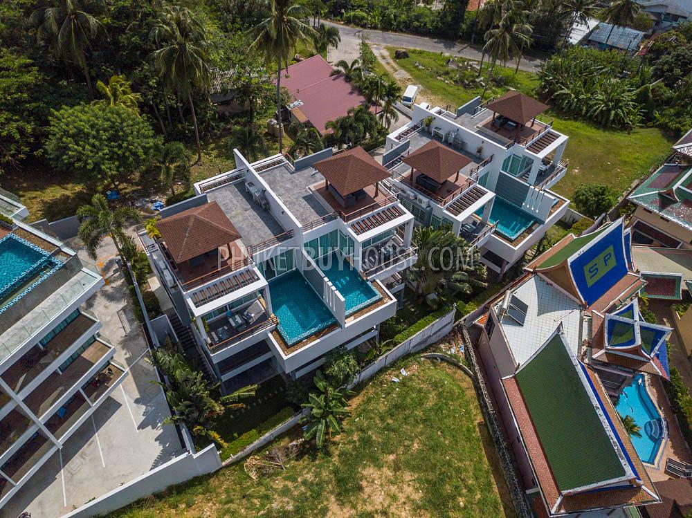 KAT6468: Villa for Sale with Sea View in Kata Beach Area. Photo #11