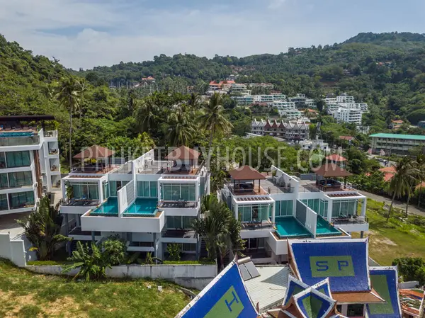 KAT6468: Villa for Sale with Sea View in Kata Beach Area. Photo #12