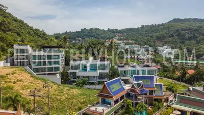 KAT6468: 卡塔海滩区出售带海景的别墅. 照片 #14