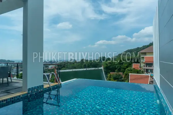 KAT6468: Villa for Sale with Sea View in Kata Beach Area. Photo #30