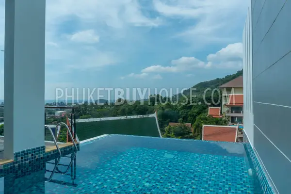 KAT6468: Villa for Sale with Sea View in Kata Beach Area. Photo #31
