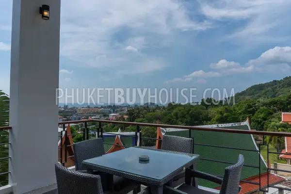 KAT6468: Villa for Sale with Sea View in Kata Beach Area. Photo #33
