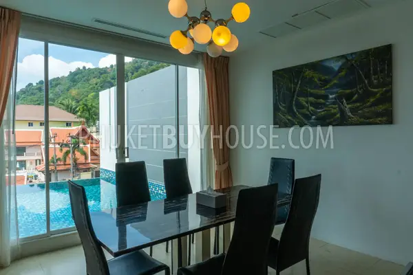 KAT6468: Villa for Sale with Sea View in Kata Beach Area. Photo #37