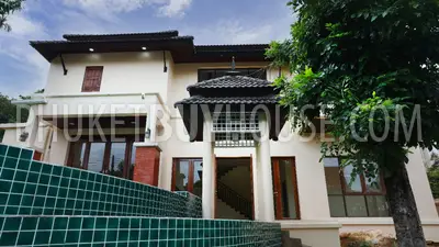 CHA6876: House with Pool for Sale in Chalong. Photo #1