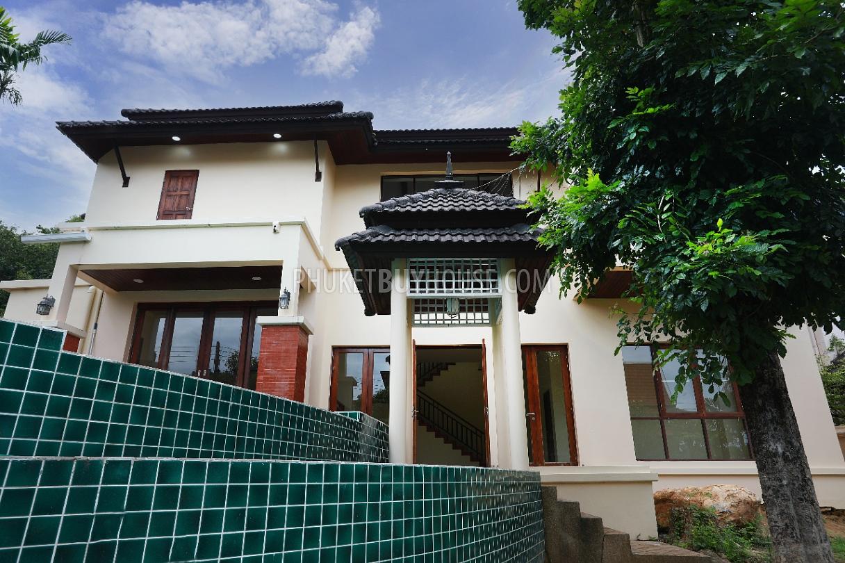 CHA6876: House with Pool for Sale in Chalong. Photo #1
