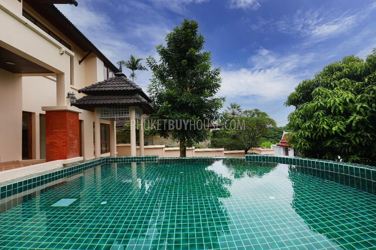 CHA6876: House with Pool for Sale in Chalong. Photo #12