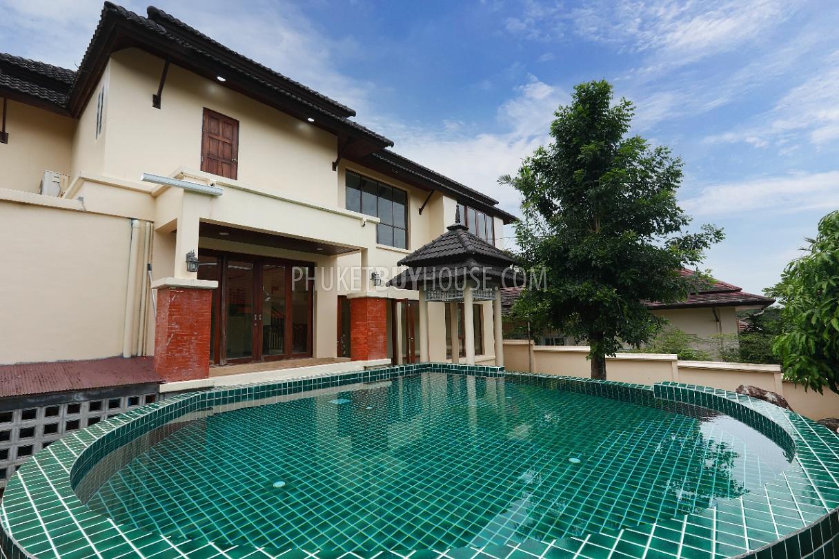 CHA6876: House with Pool for Sale in Chalong. Photo #7