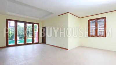CHA6876: House with Pool for Sale in Chalong. Photo #10