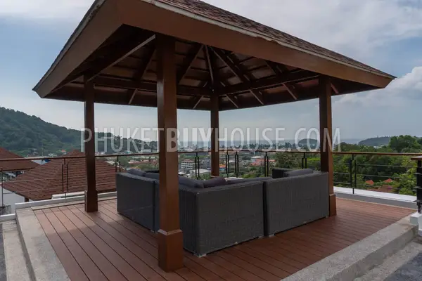 KAT6468: Villa for Sale with Sea View in Kata Beach Area. Photo #94