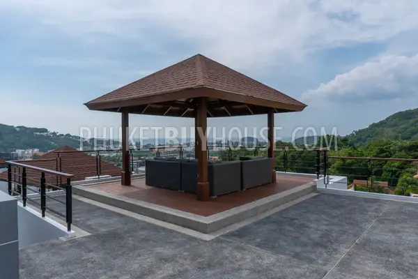 KAT6468: Villa for Sale with Sea View in Kata Beach Area. Photo #95