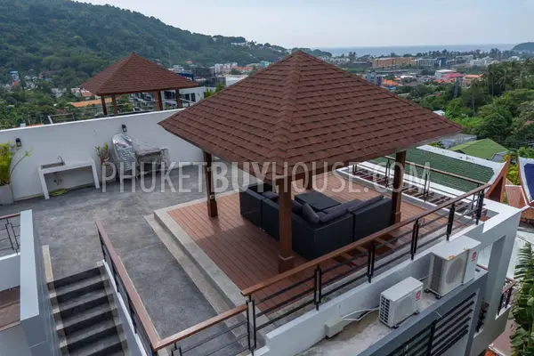 KAT6468: Villa for Sale with Sea View in Kata Beach Area. Photo #96
