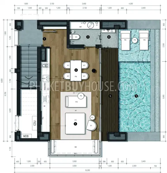 KAT6469: New Luxury Villas in Kata and Karon. Fotoğraf #16