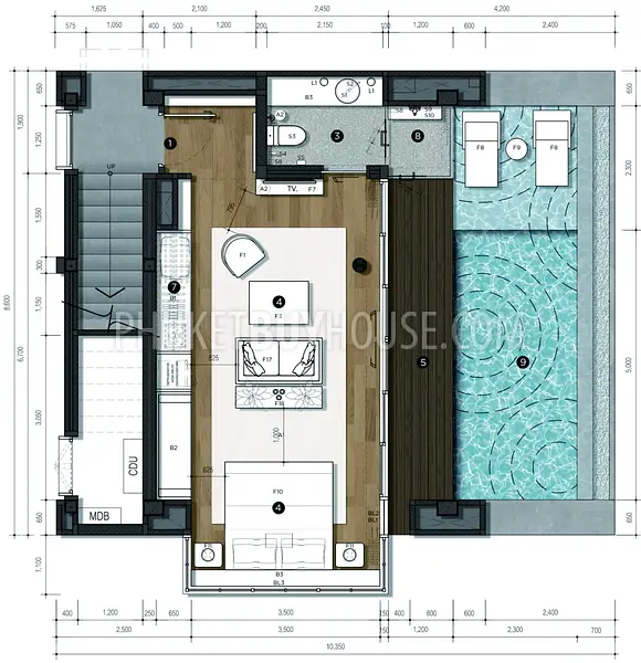 KAT6469: New Luxury Villas in Kata and Karon. Fotoğraf #17