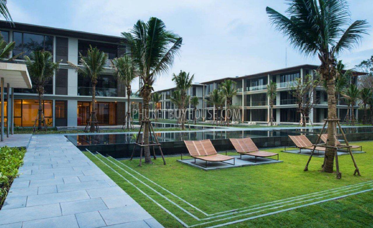 MAI6472: Luxury Apartments For Sale in Mai Khao Beach. Photo #6