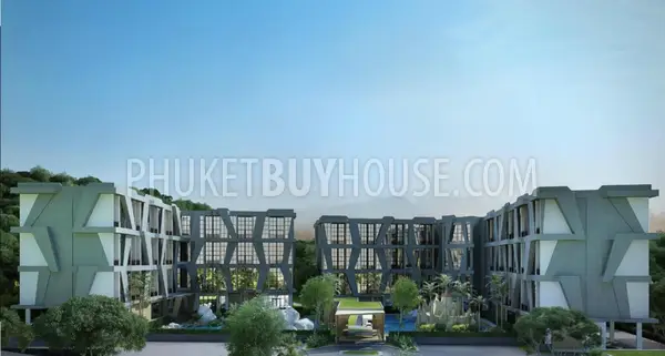 NAI6473: Apartments for Sale in Nai Harn Beach Area. Photo #3