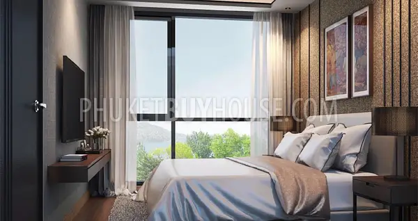 SUR6474: Apartment with Sea View in Surin Beach. Fotoğraf #4
