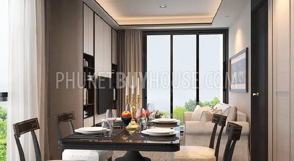 SUR6474: Apartment with Sea View in Surin Beach. Fotoğraf #5