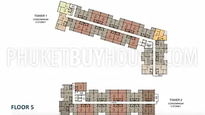 NAT6476: New Condo within 50 meters to Nai Thon Beach. Good for Residence & Investments. Photo #13