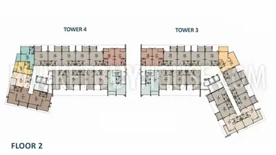 NAT6476: New Condo within 50 meters to Nai Thon Beach. Good for Residence & Investments. Photo #15
