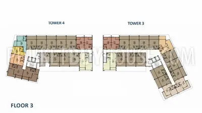 NAT6476: New Condo within 50 meters to Nai Thon Beach. Good for Residence & Investments. Photo #16