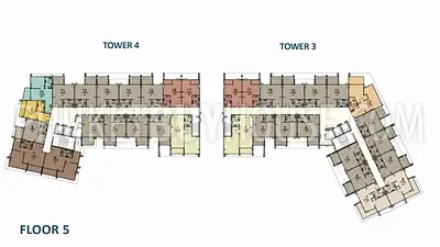 NAT6476: New Condo within 50 meters to Nai Thon Beach. Good for Residence & Investments. Photo #18