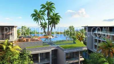 NAT6476: New Condo within 50 meters to Nai Thon Beach. Good for Residence & Investments. Photo #23