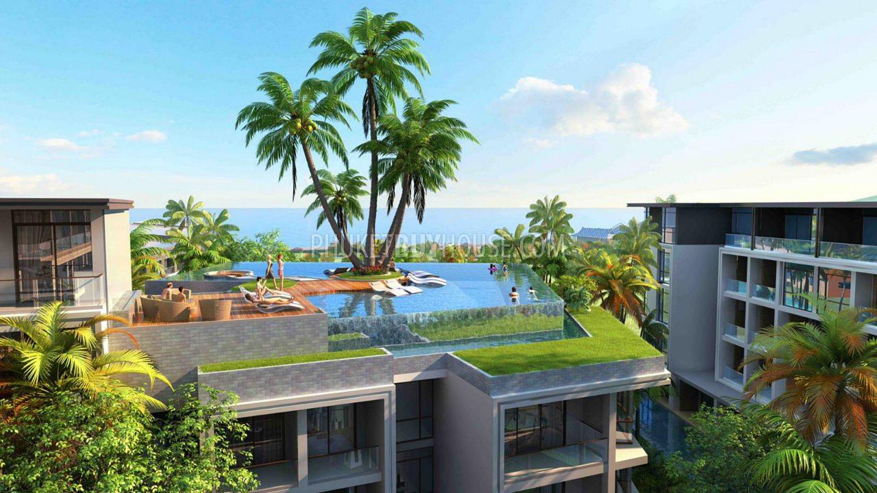 NAT6476: New Condo within 50 meters to Nai Thon Beach. Good for Residence & Investments. Photo #17