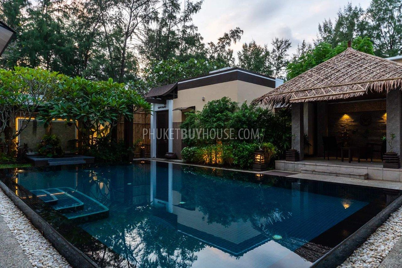 MAI6382: Luxury Villa for Sale in Mai Khao Beach. Photo #11
