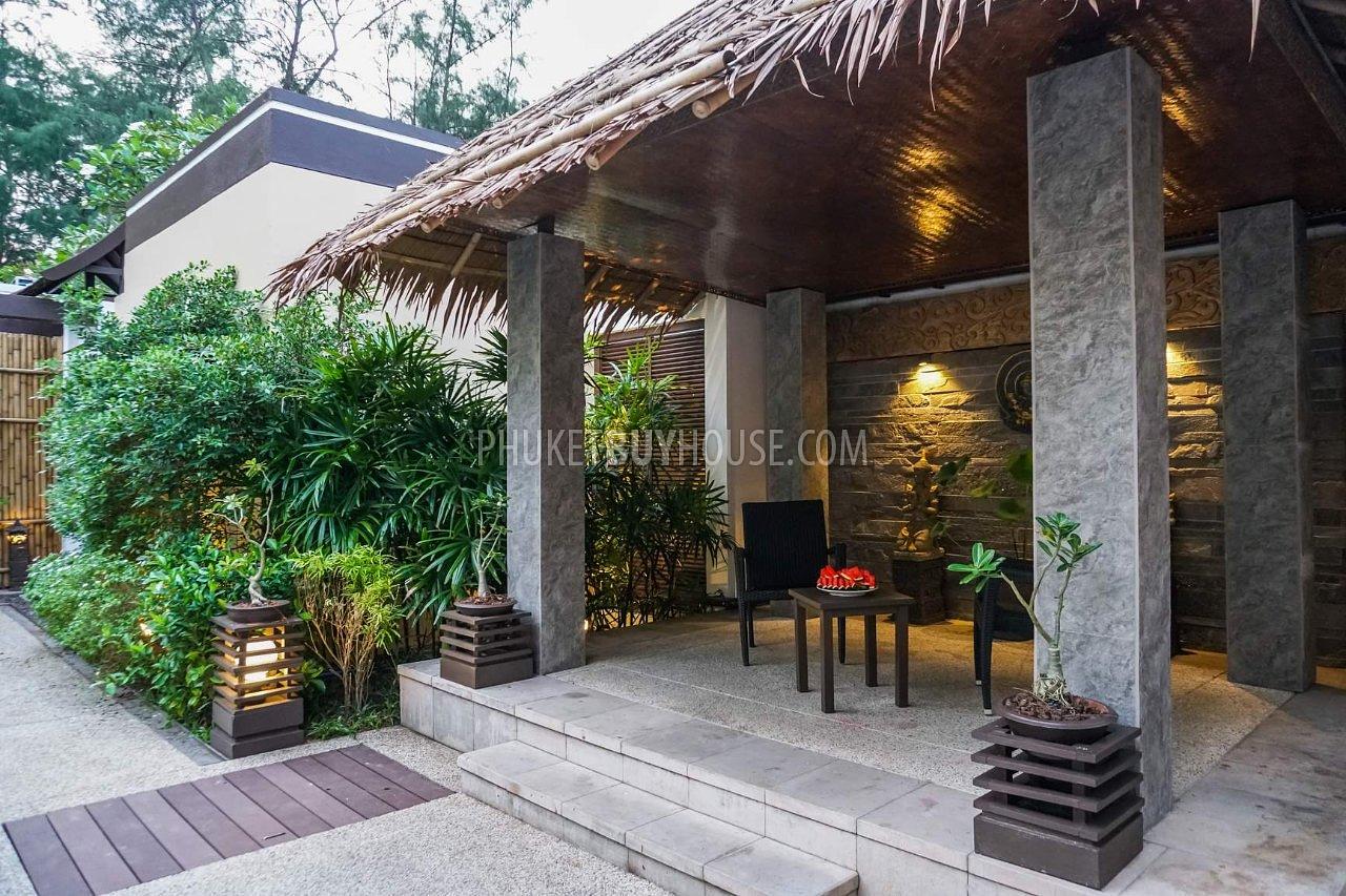 MAI6382: Luxury Villa for Sale in Mai Khao Beach. Photo #31