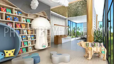 NAT6476: New Condo within 50 meters to Nai Thon Beach. Good for Residence & Investments. Photo #27