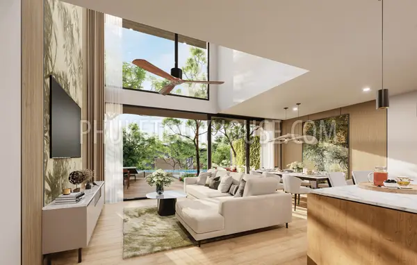BAN21944: Magnificent Lakeview 1 Bedroom Condominium in Bang Tao. 照片 #3