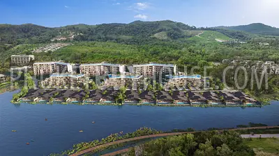 BAN21944: Magnificent Lakeview 1 Bedroom Condominium in Bang Tao. 照片 #10