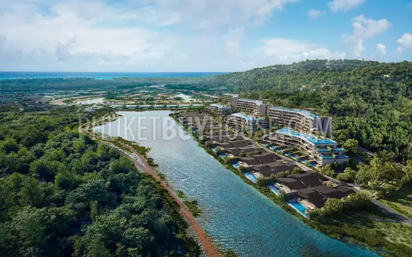 BAN21944: Magnificent Lakeview 1 Bedroom Condominium in Bang Tao. 照片 #6
