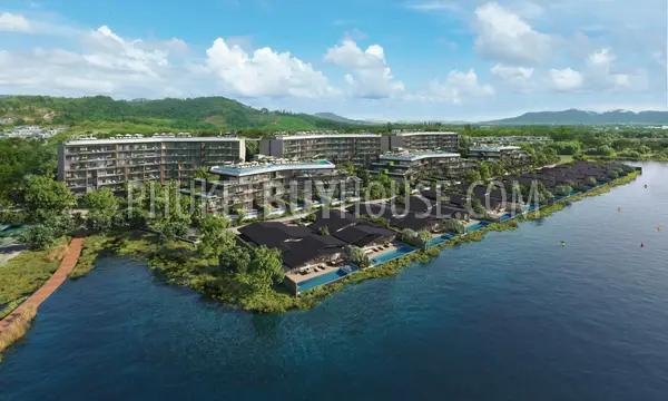 BAN21944: Magnificent Lakeview 1 Bedroom Condominium in Bang Tao. 照片 #7