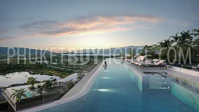 BAN21944: Magnificent Lakeview 1 Bedroom Condominium in Bang Tao. 照片 #1