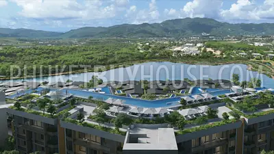 BAN21944: Magnificent Lakeview 1 Bedroom Condominium in Bang Tao. 照片 #4