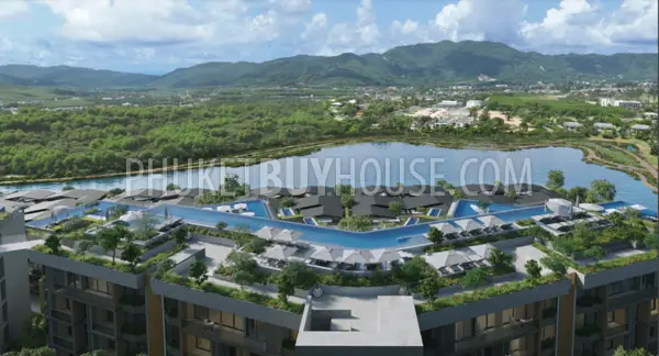 BAN21944: Magnificent Lakeview 1 Bedroom Condominium in Bang Tao. 照片 #4