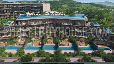 BAN21944: Magnificent Lakeview 1 Bedroom Condominium in Bang Tao. 照片 #2