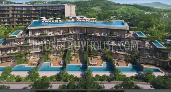 BAN21944: Magnificent Lakeview 1 Bedroom Condominium in Bang Tao. 照片 #2