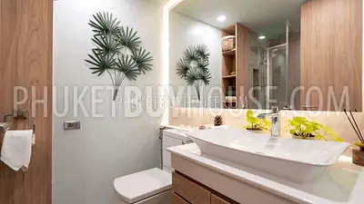 BAN6438: Studio with a unique layout in Eco condominium at crisis prices in Bang Tao area. Fotoğraf #27