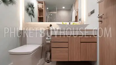 BAN6438: Studio with a unique layout in Eco condominium at crisis prices in Bang Tao area. Fotoğraf #28