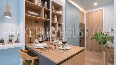 BAN6438: Studio with a unique layout in Eco condominium at crisis prices in Bang Tao area. Fotoğraf #30