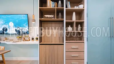 BAN6438: Studio with a unique layout in Eco condominium at crisis prices in Bang Tao area. Fotoğraf #31