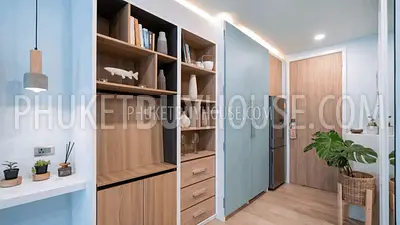 BAN6438: Studio with a unique layout in Eco condominium at crisis prices in Bang Tao area. Fotoğraf #32
