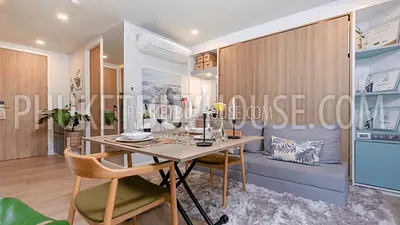 BAN6438: Studio with a unique layout in Eco condominium at crisis prices in Bang Tao area. Fotoğraf #33