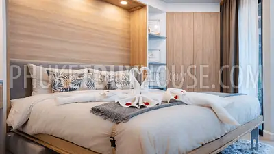 BAN6438: Studio with a unique layout in Eco condominium at crisis prices in Bang Tao area. Fotoğraf #34