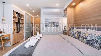 BAN6438: Studio with a unique layout in Eco condominium at crisis prices in Bang Tao area. Fotoğraf #35