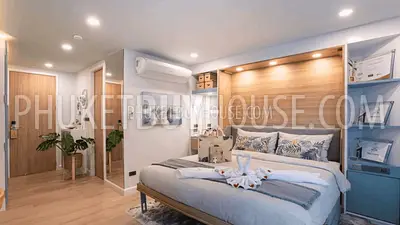 BAN6438: Studio with a unique layout in Eco condominium at crisis prices in Bang Tao area. Fotoğraf #36